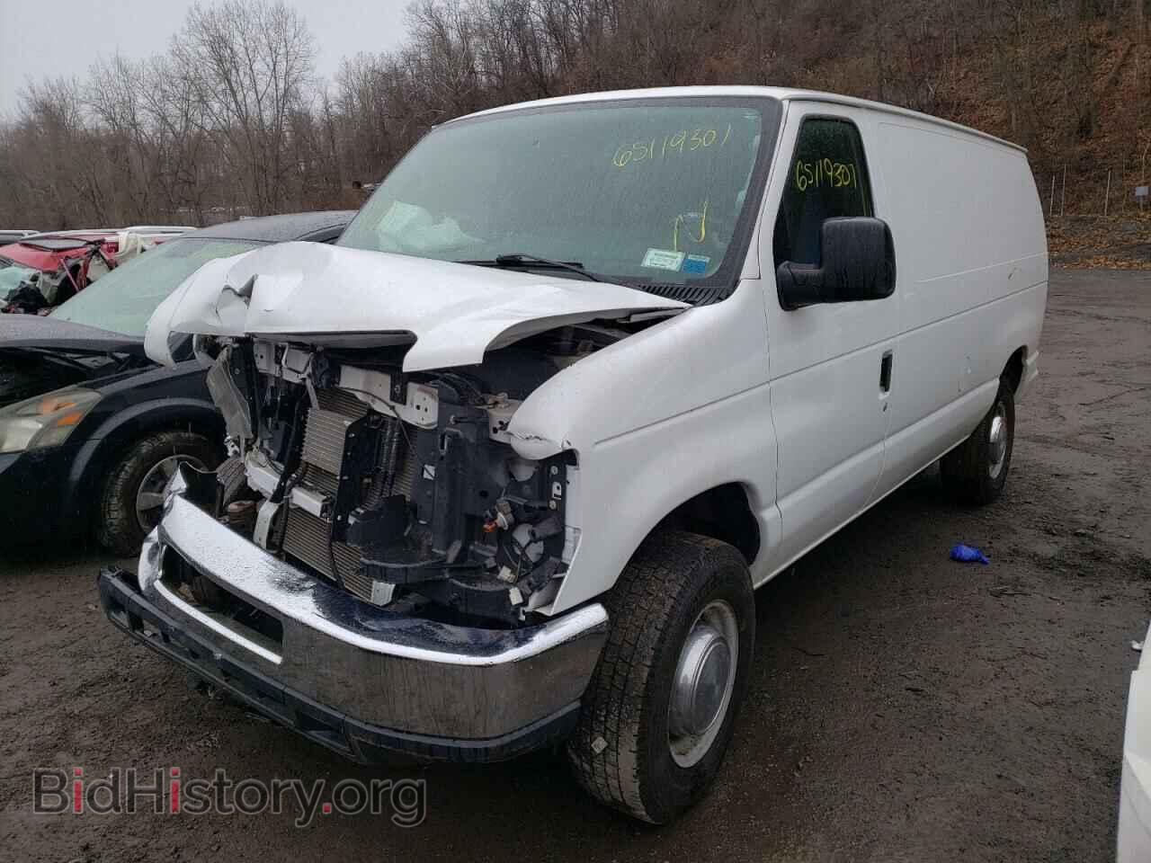 2014 FORD ECONOLINE - VIN: 1FTNE2EW8EDA10243 - Фото 2