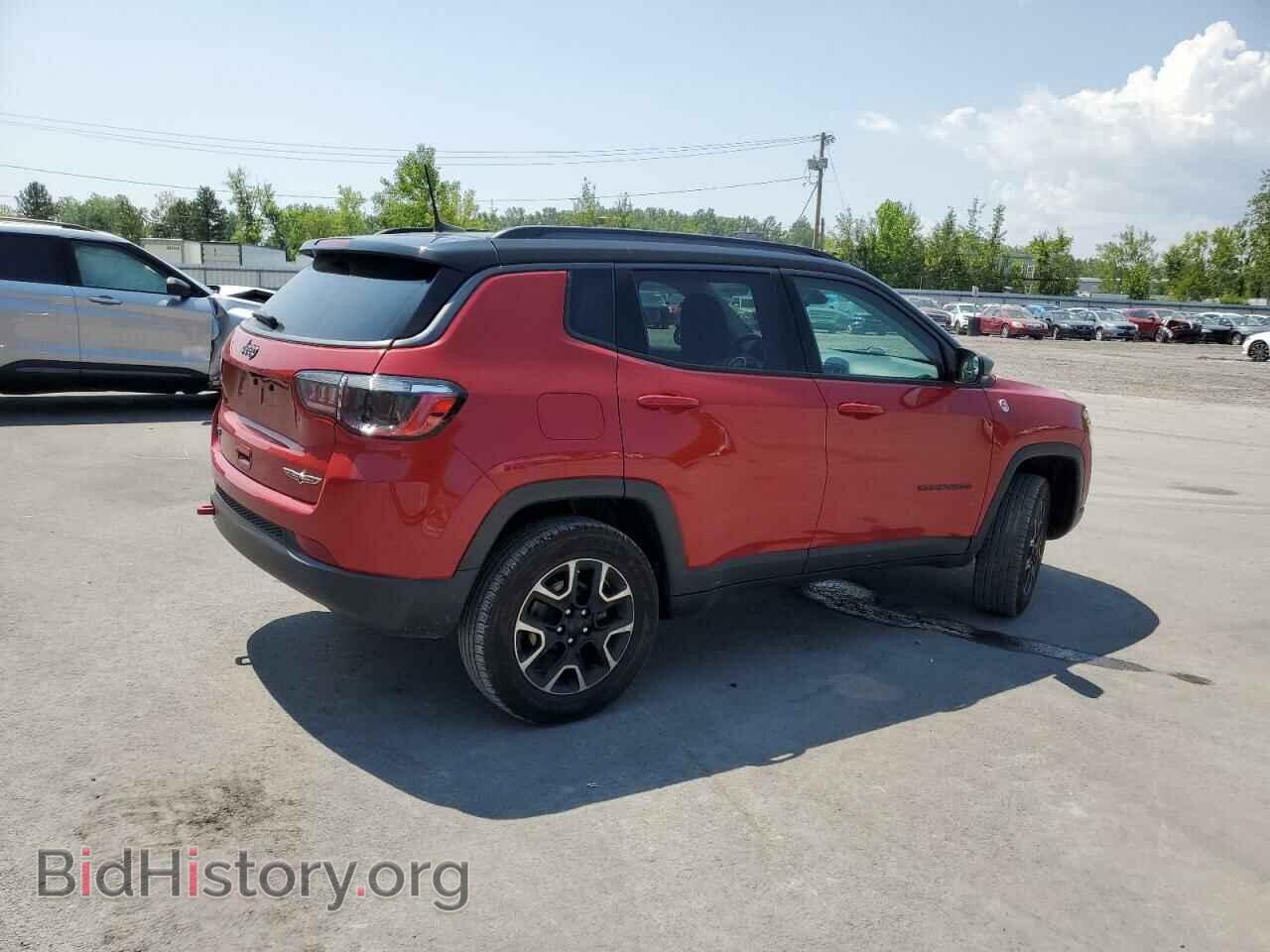 2020 JEEP COMPASS - VIN: 3C4NJDDB5LT238584 - Фото 3