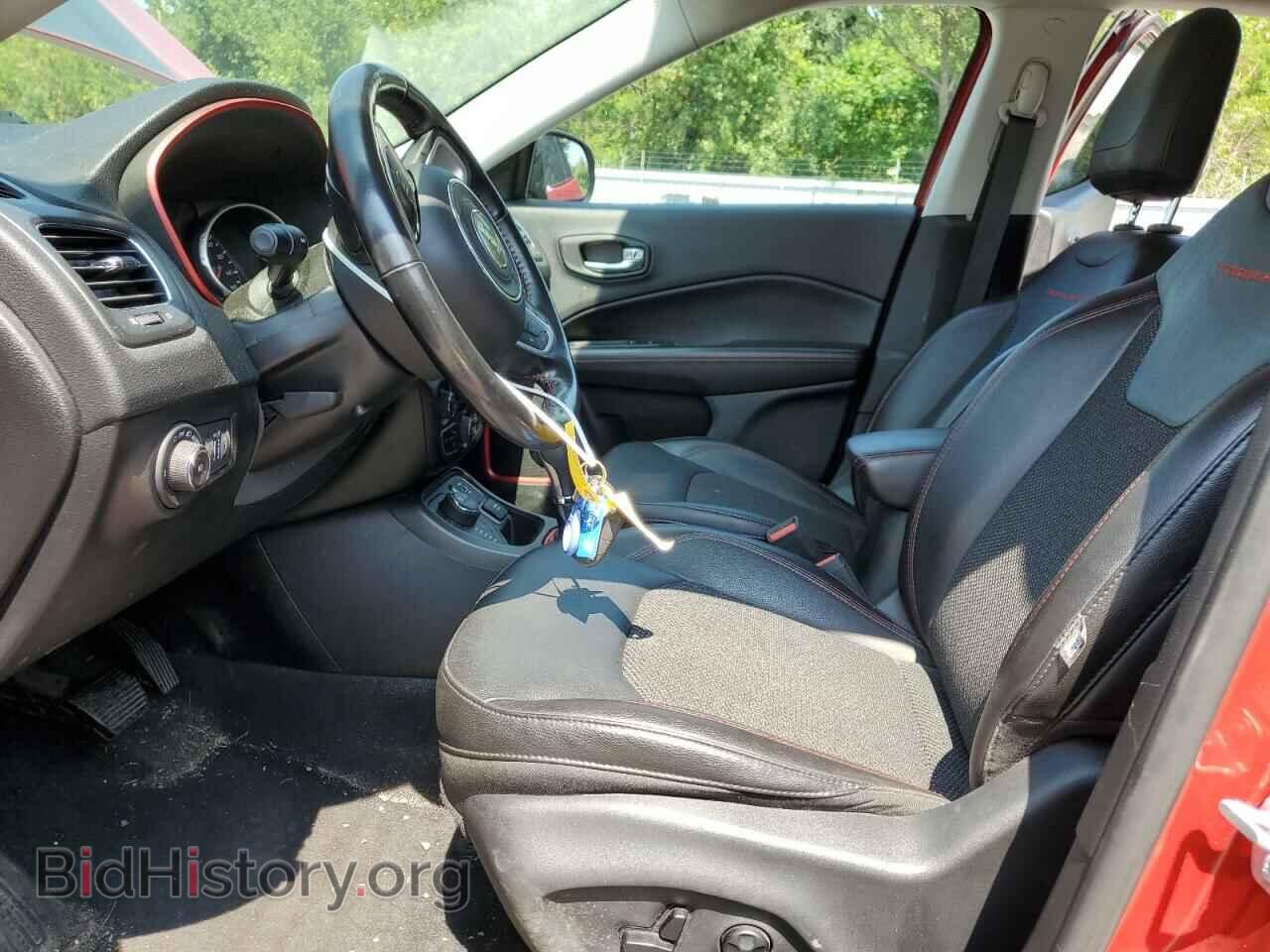 2020 JEEP COMPASS - VIN: 3C4NJDDB5LT238584 - Фото 7