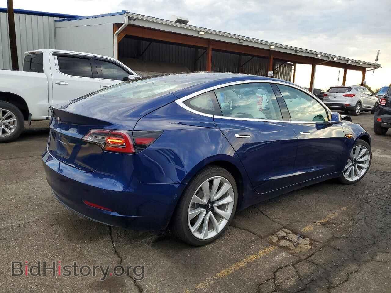 2018 TESLA MODEL 3 - VIN: 5YJ3E1EBXJF097838 - Фото 3