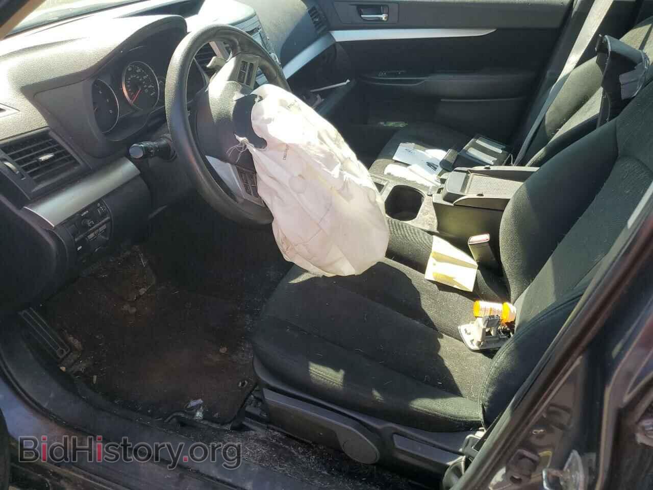 2014 SUBARU OUTBACK - VIN: 4S4BRBAC0E3285397 - Фото 7