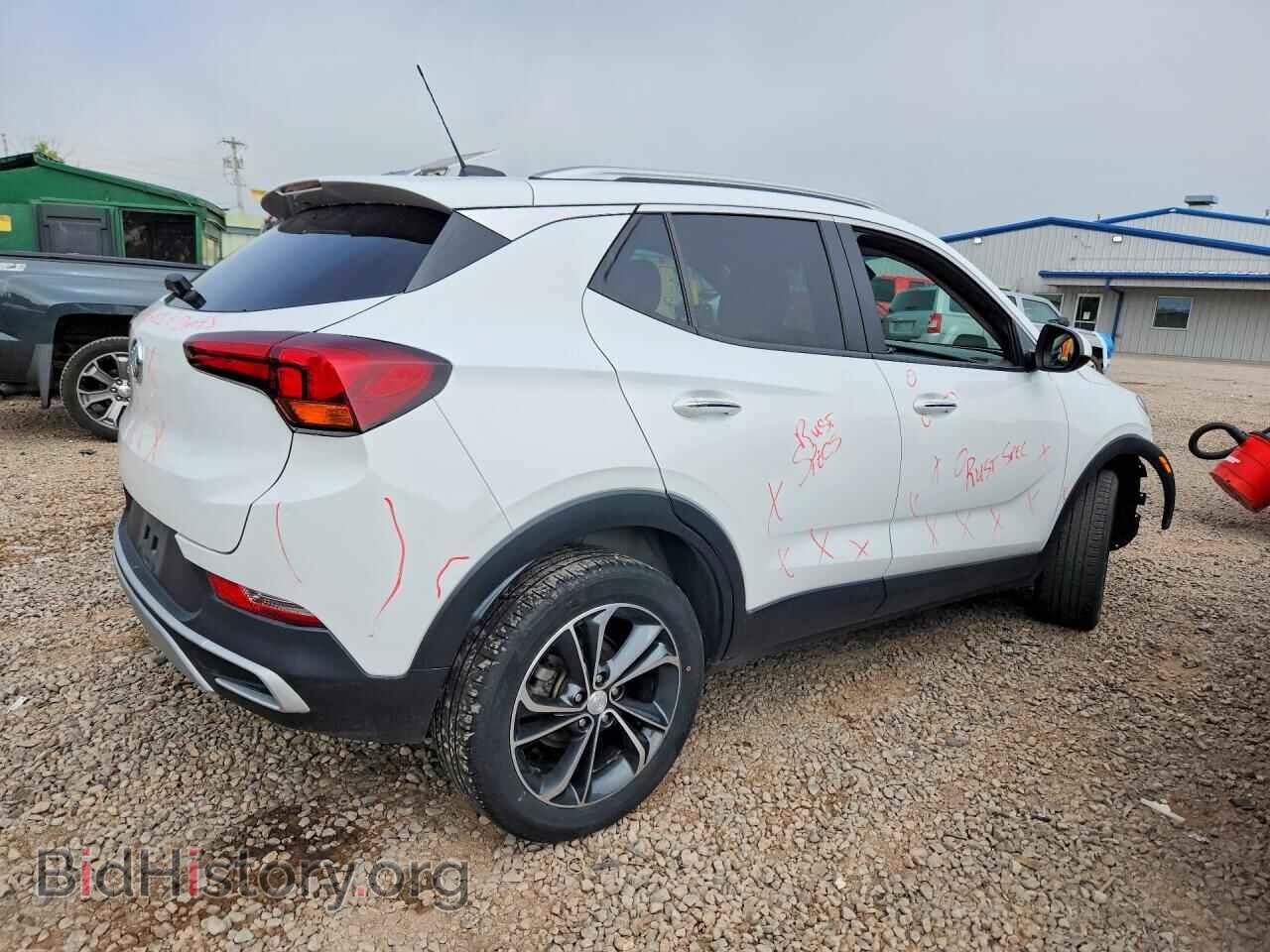 2021 BUICK ENCORE - VIN: KL4MMESLXMB075870 - Photo 3