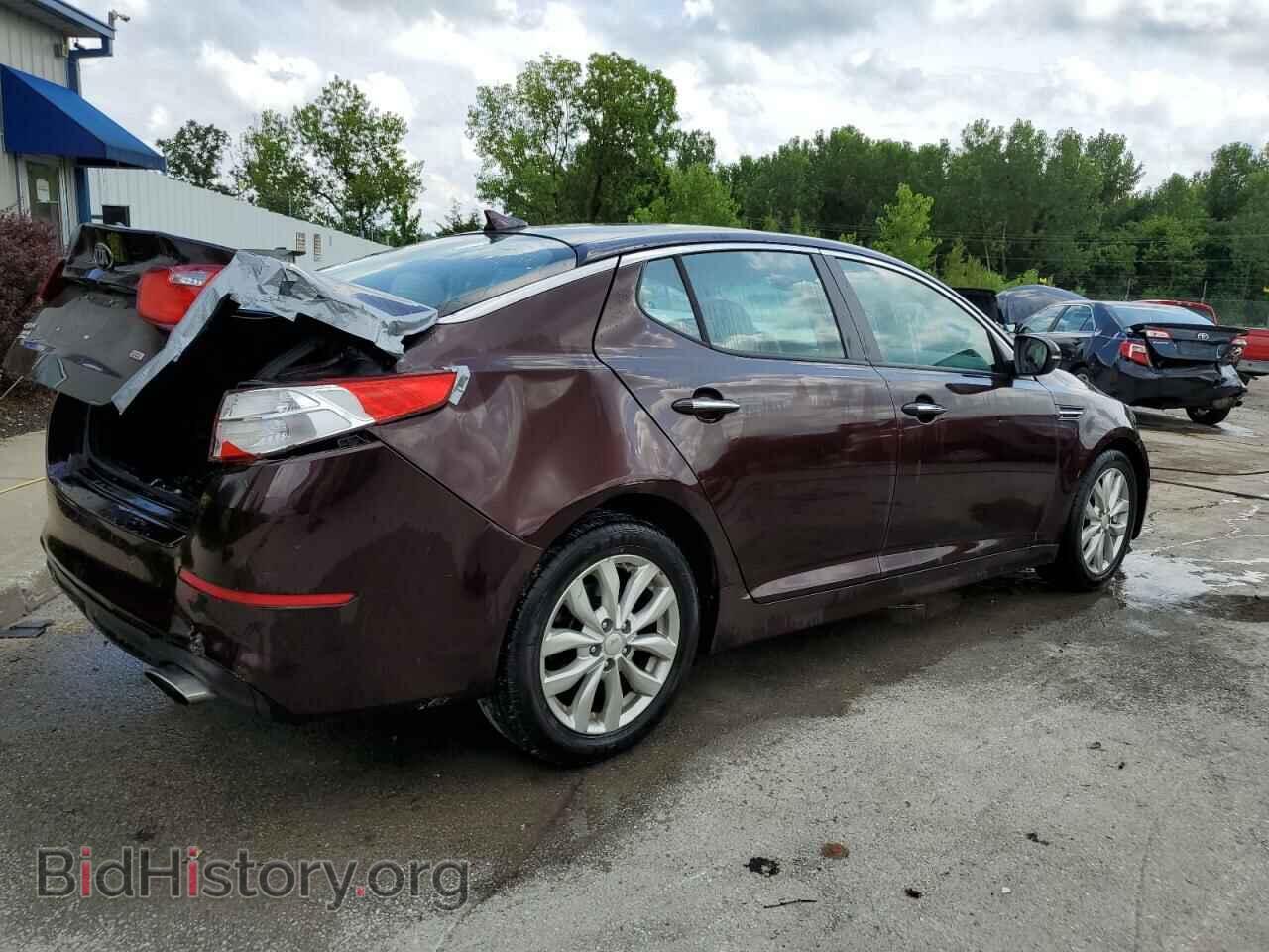 2015 KIA OPTIMA - VIN: 5XXGM4A72FG470866 - Фото 3