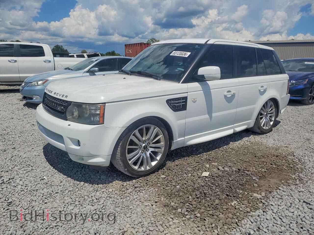 Фотография SALSK2D40DA761714 - LAND ROVER RANGEROVER 2013