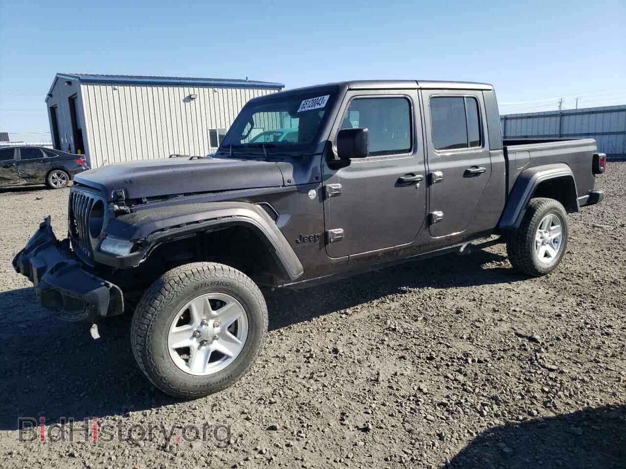 Photo 1C6JJTAG9ML500880 - JEEP GLADIATOR 2021