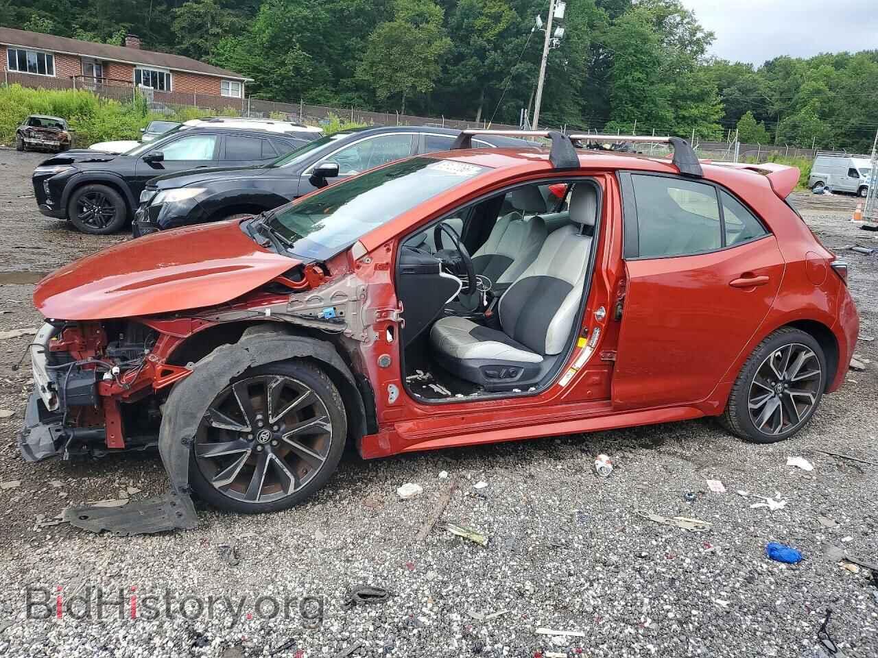 Photo JTNK4RBE4K3039231 - TOYOTA COROLLA 2019