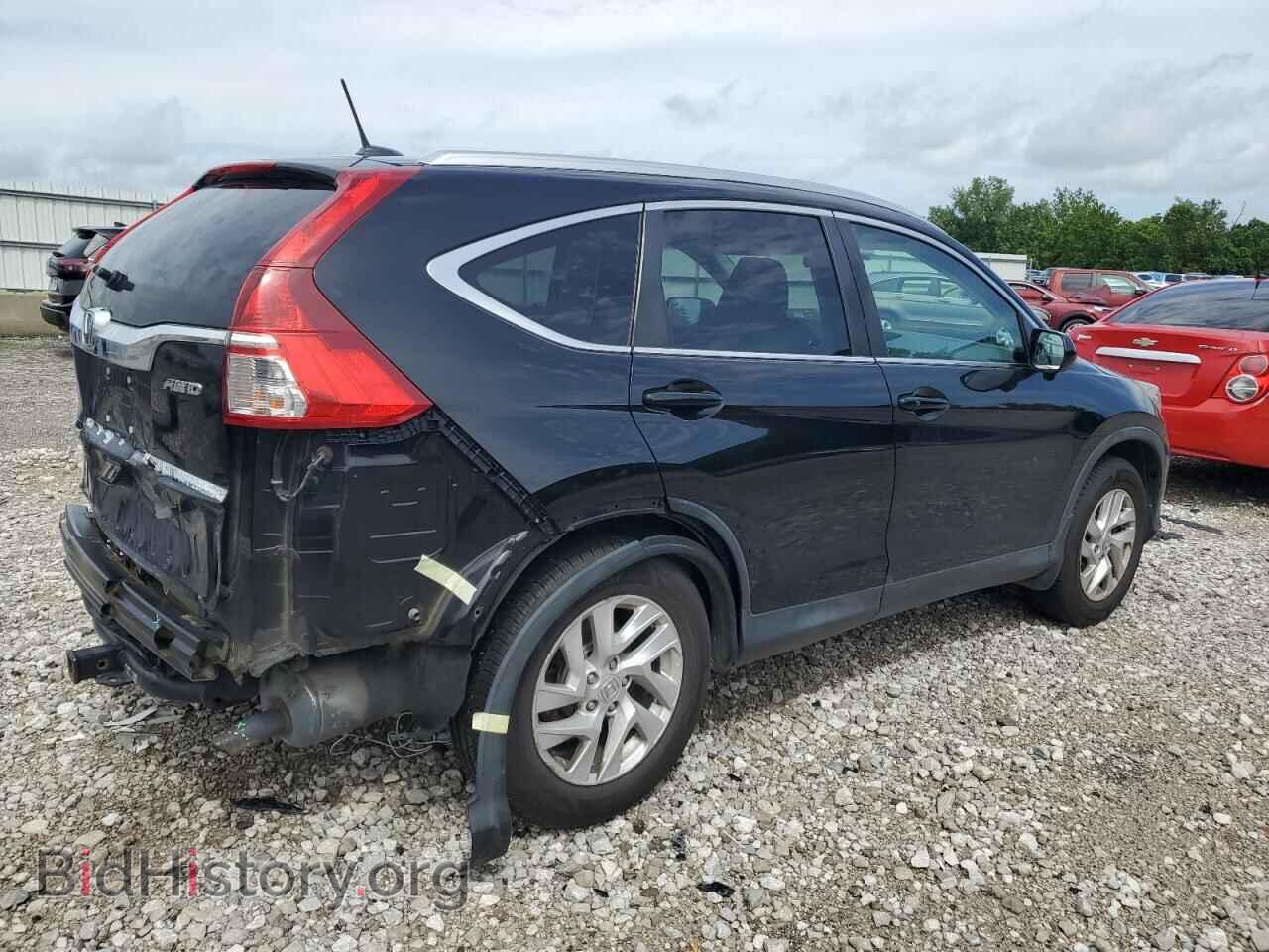2016 HONDA CRV - VIN: 2HKRM4H75GH659628 - Фото 3
