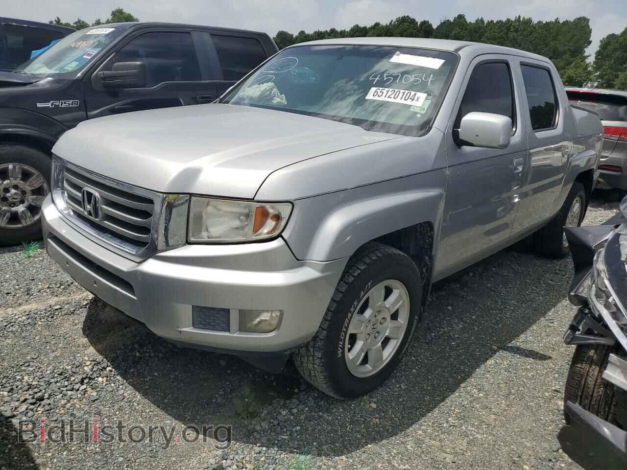 Photo 5FPYK1F41CB457054 - HONDA RIDGELINE 2012
