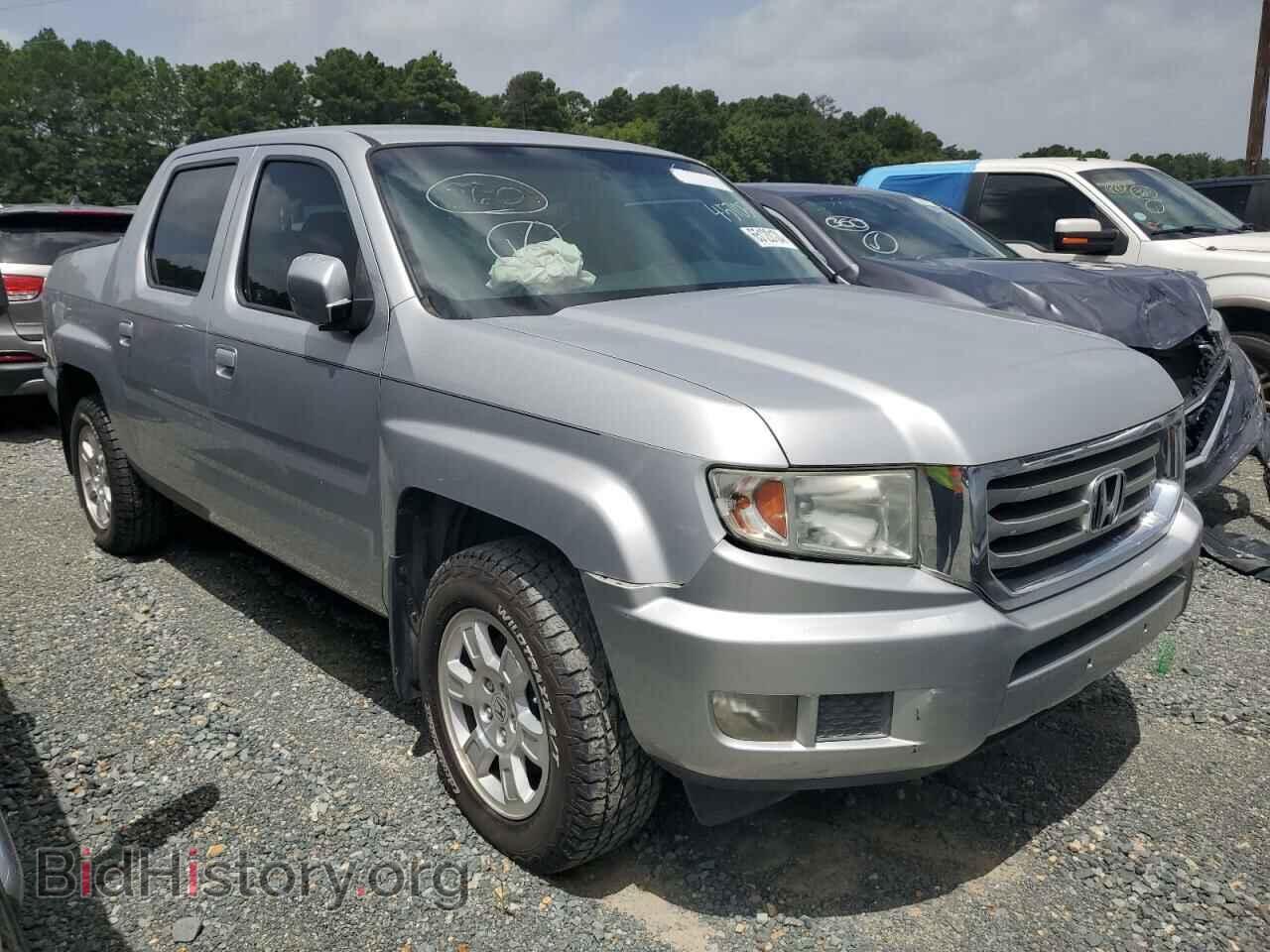 2012 HONDA RIDGELINE - VIN: 5FPYK1F41CB457054 - Фото 4