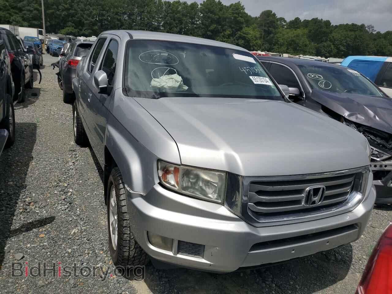 2012 HONDA RIDGELINE - VIN: 5FPYK1F41CB457054 - Фото 5