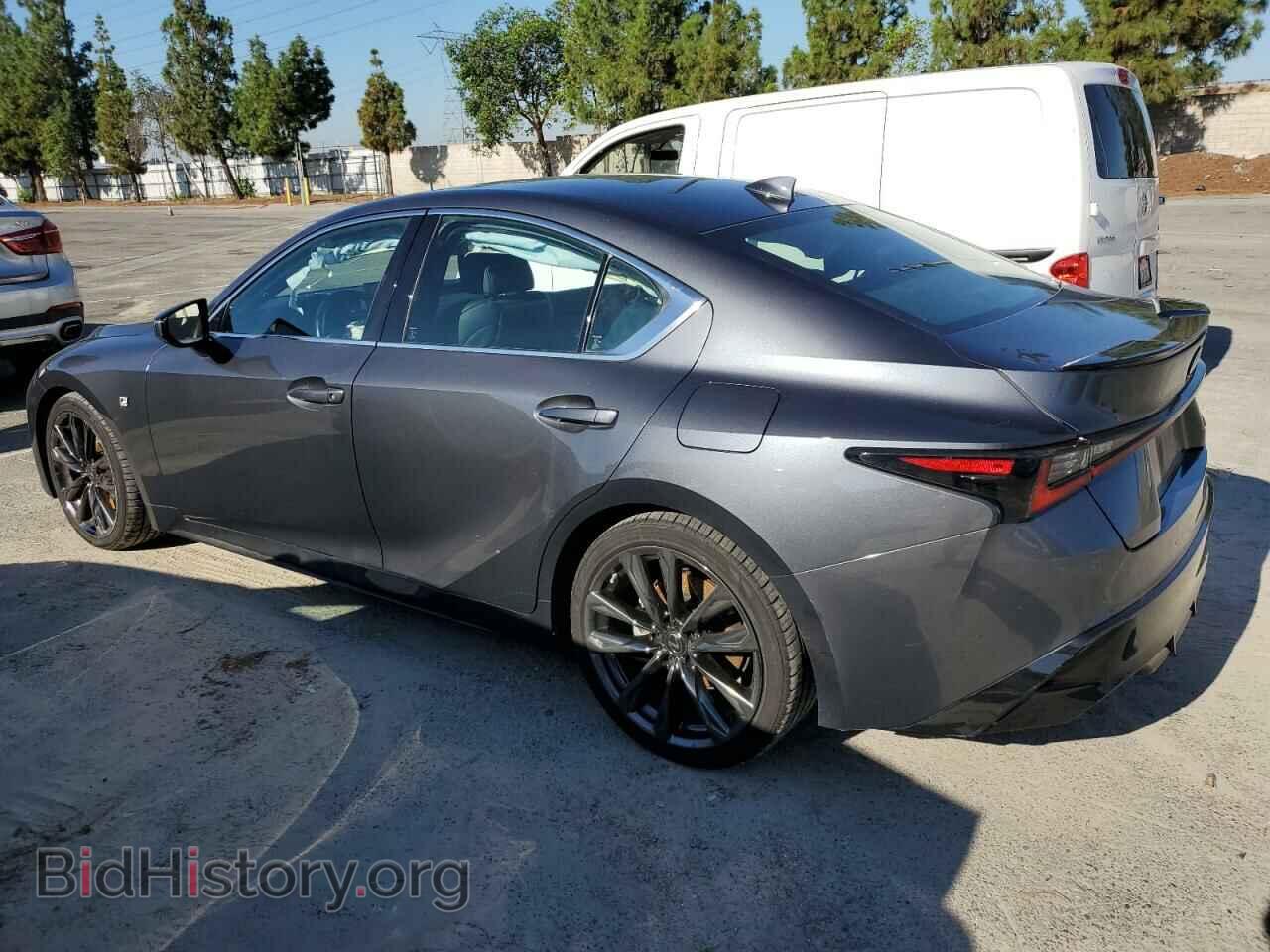 2022 LEXUS IS - VIN: JTHGZ1B25N5050541 - Фото 2