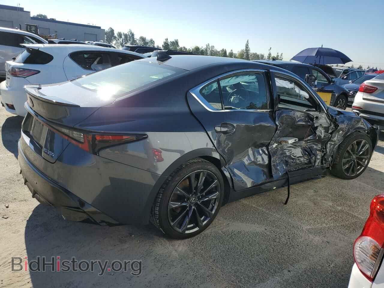 2022 LEXUS IS - VIN: JTHGZ1B25N5050541 - Фото 3
