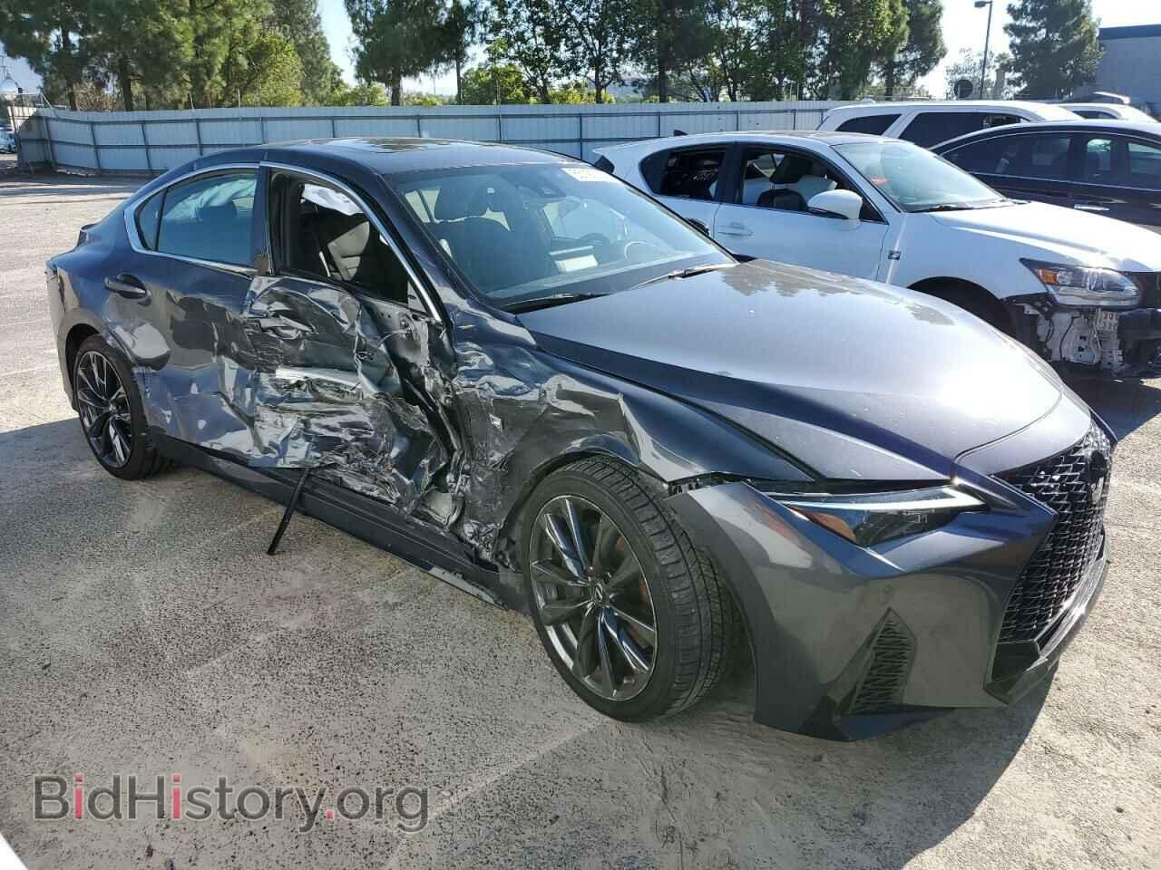 2022 LEXUS IS - VIN: JTHGZ1B25N5050541 - Фото 4