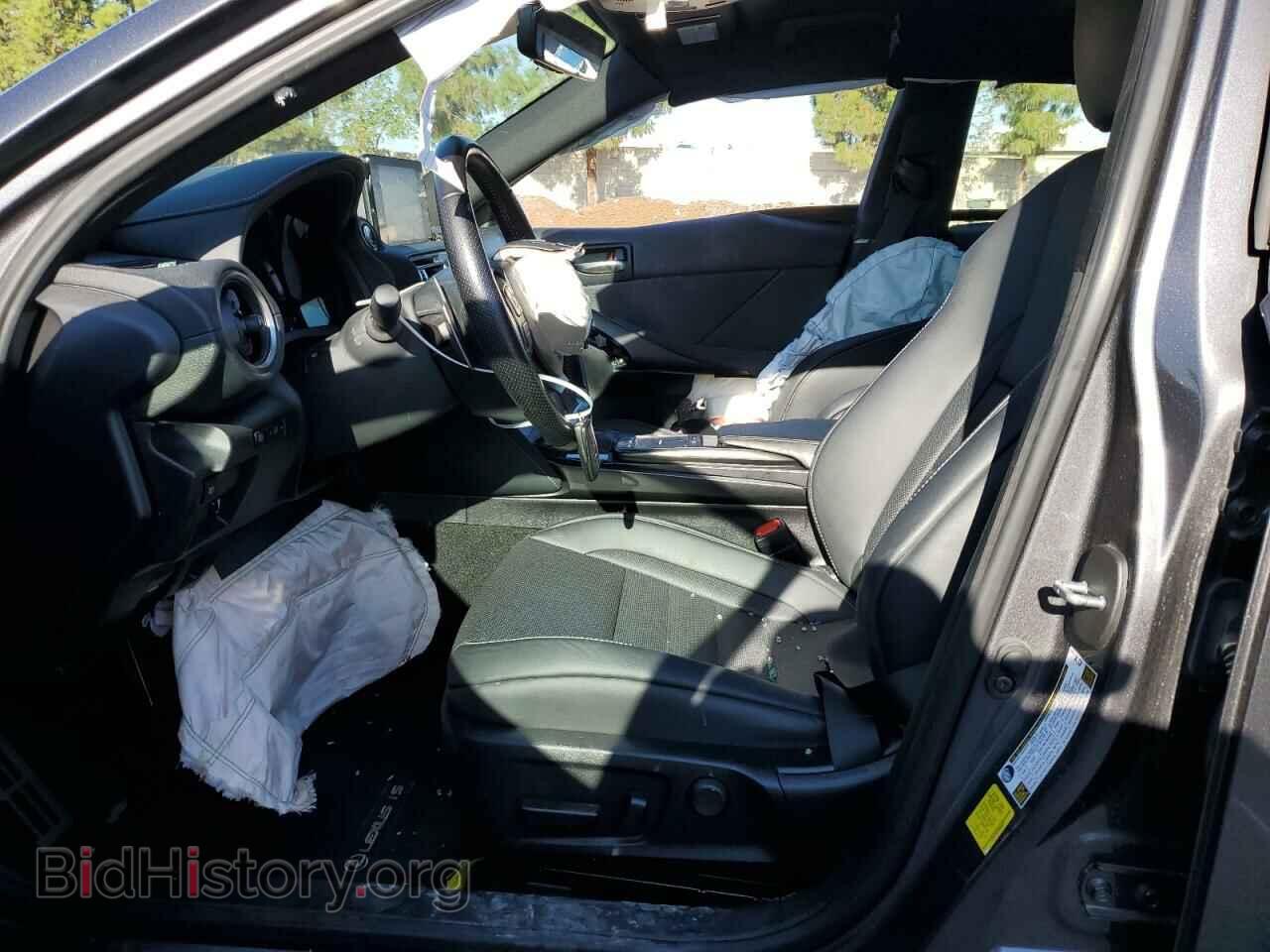 2022 LEXUS IS - VIN: JTHGZ1B25N5050541 - Фото 7