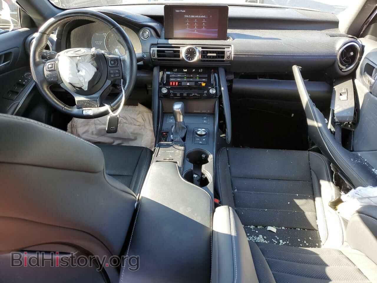 2022 LEXUS IS - VIN: JTHGZ1B25N5050541 - Фото 8