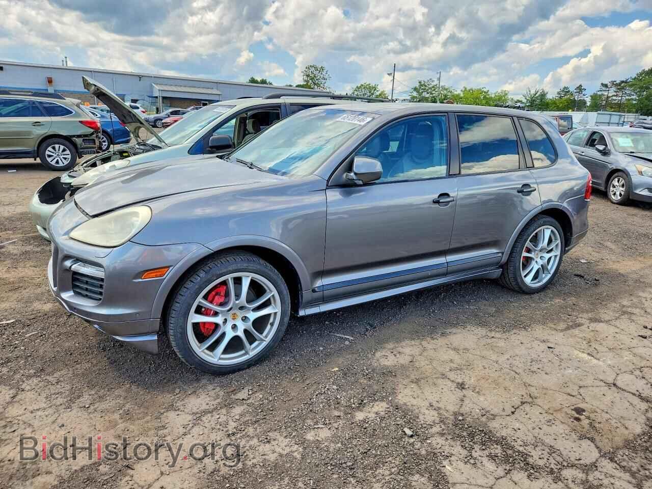 Photo WP1AD29P09LA62559 - PORSCHE CAYENNE 2009