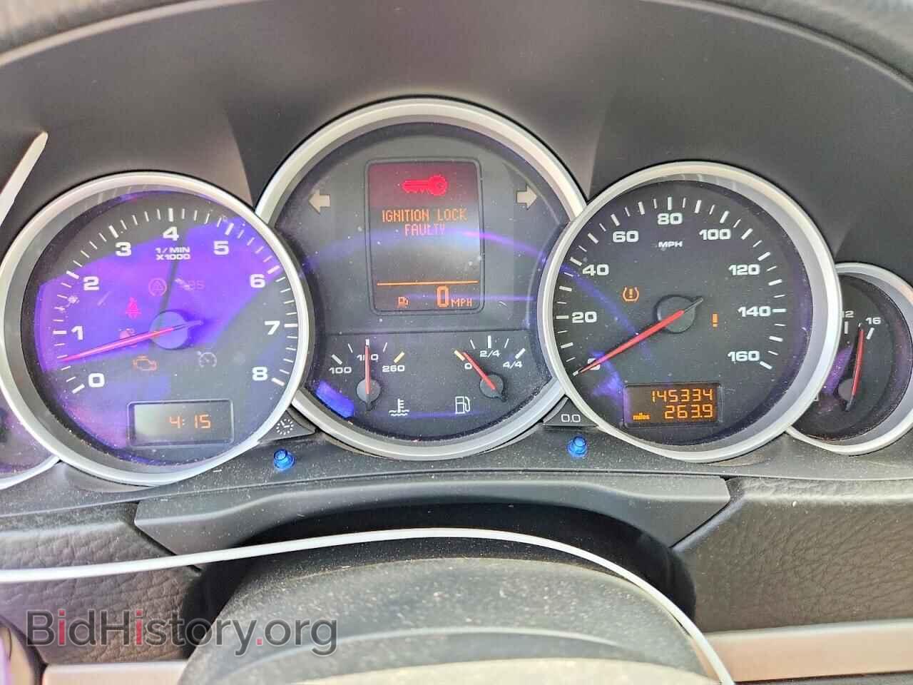 2009 PORSCHE CAYENNE - VIN: WP1AD29P09LA62559 - Photo 9