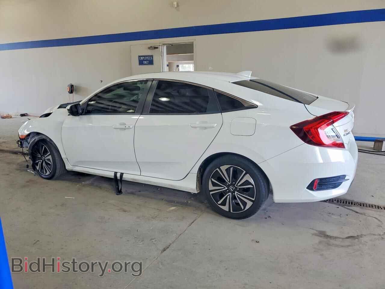 2017 HONDA CIVIC - VIN: 2HGFC1F7XHH659594 - Фото 2