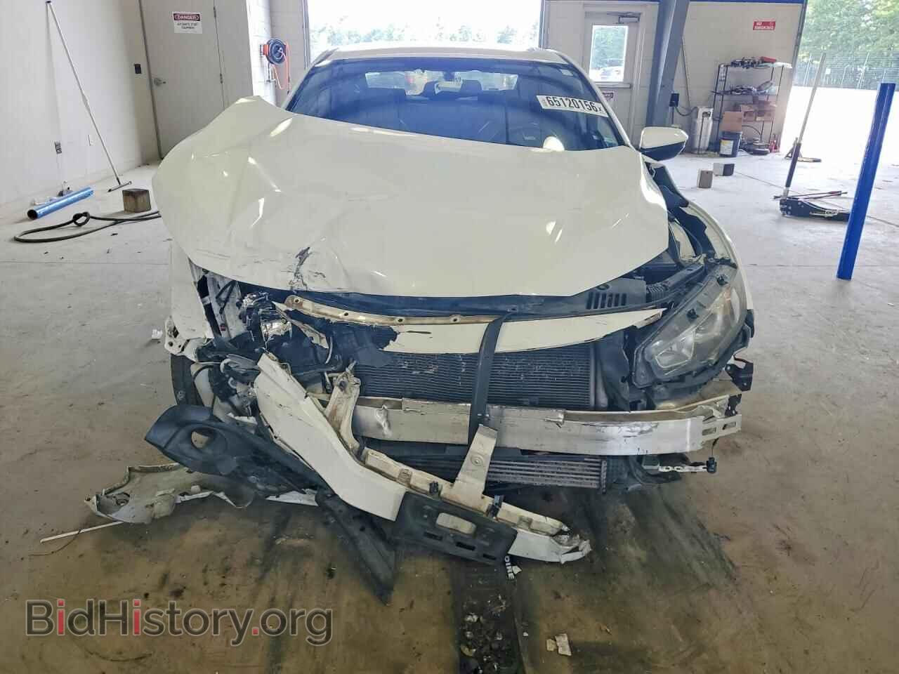2017 HONDA CIVIC - VIN: 2HGFC1F7XHH659594 - Фото 5