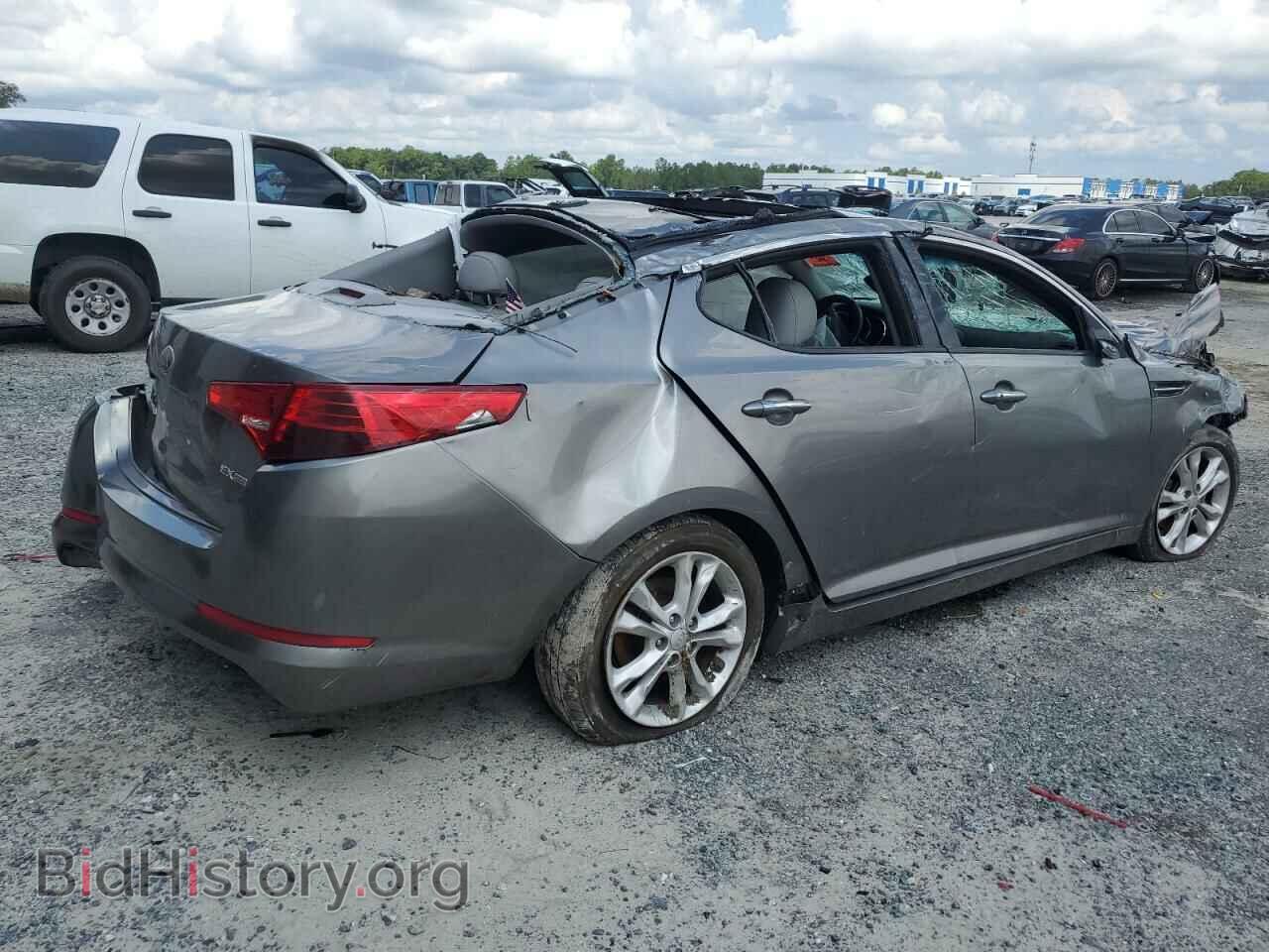 2013 KIA OPTIMA - VIN: 5XXGN4A72DG242232 - Фото 3