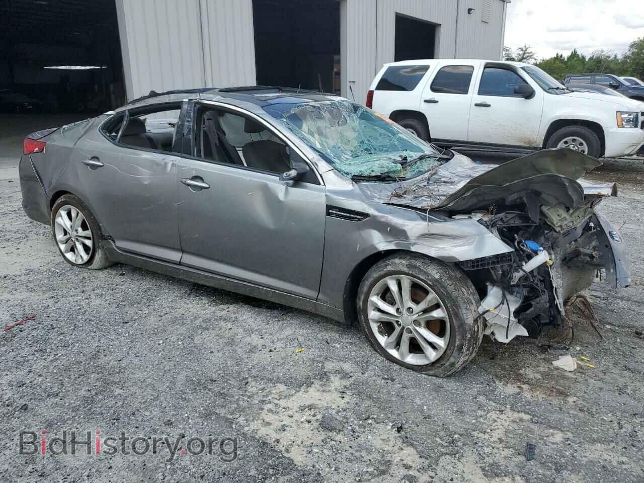 2013 KIA OPTIMA - VIN: 5XXGN4A72DG242232 - Фото 4