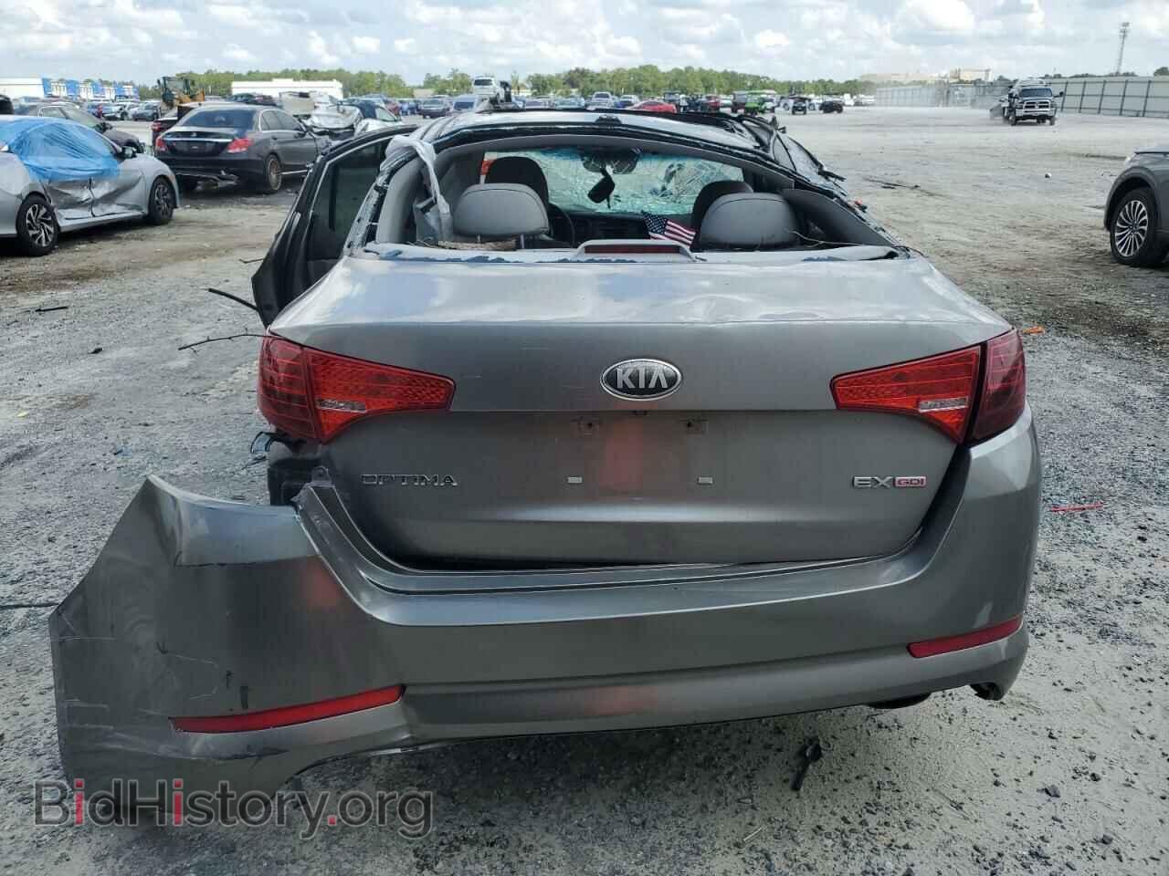 2013 KIA OPTIMA - VIN: 5XXGN4A72DG242232 - Фото 6