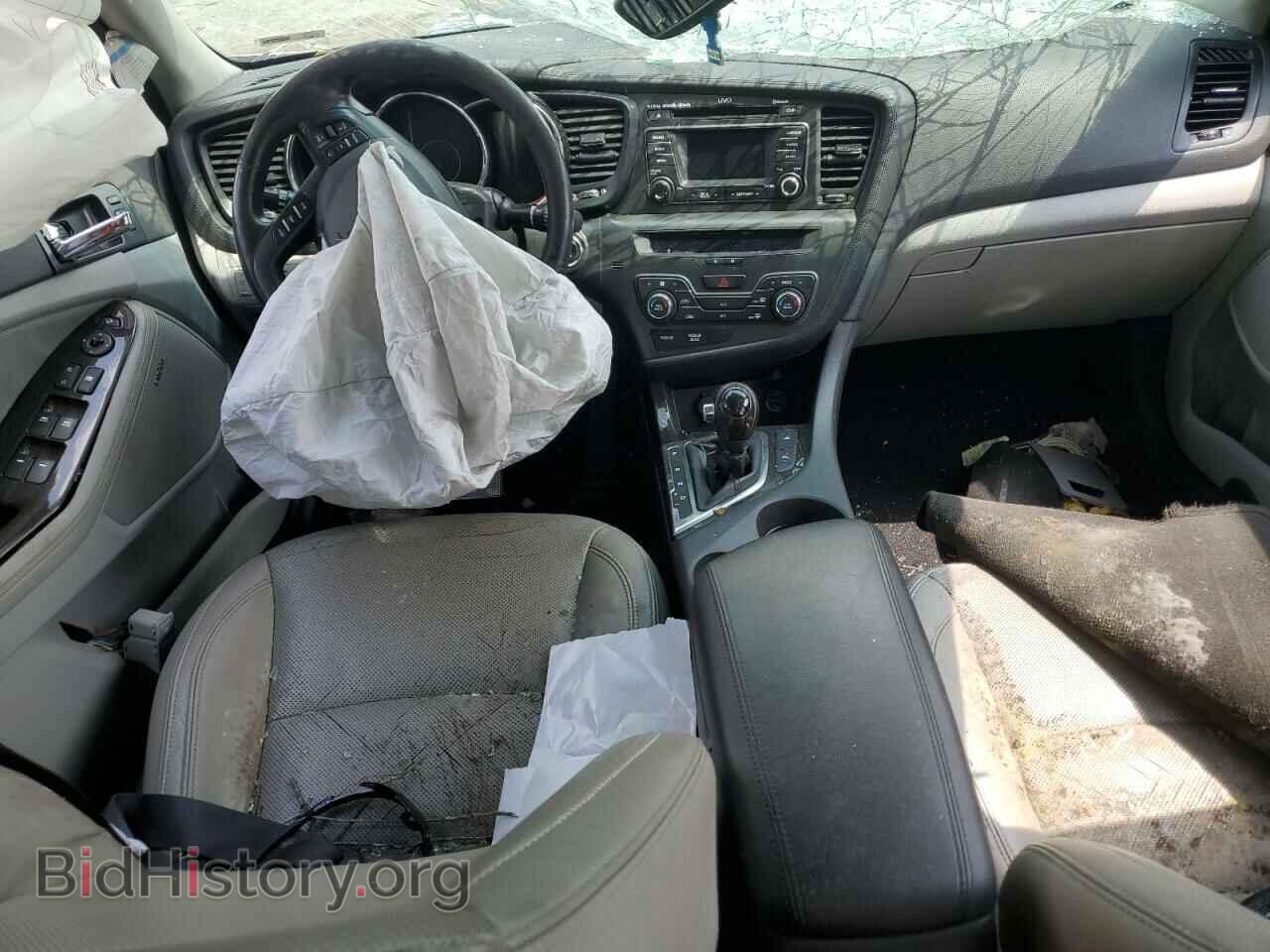 2013 KIA OPTIMA - VIN: 5XXGN4A72DG242232 - Фото 8