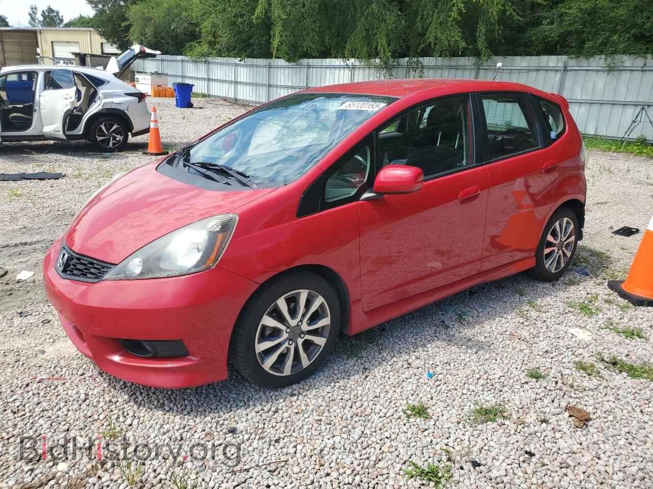 Photo JHMGE8H58DC069391 - HONDA FIT 2013