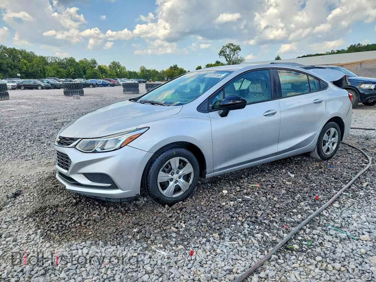 Фотография 1G1BC5SM1H7179271 - CHEVROLET CRUZE 2017