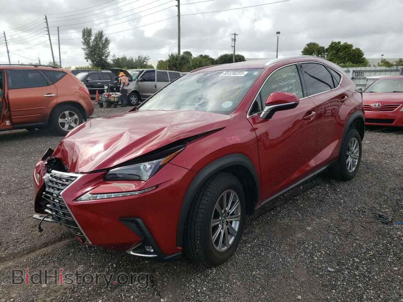 2020 LEXUS NX - VIN: JTJAARBZ9L5013402 - Фото 2