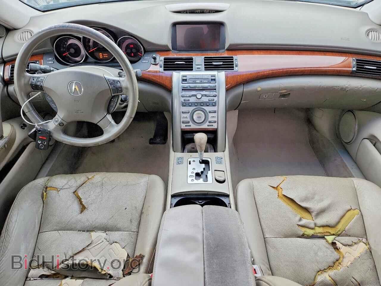 2005 ACURA RL - VIN: JH4KB16545C012409 - Фото 8