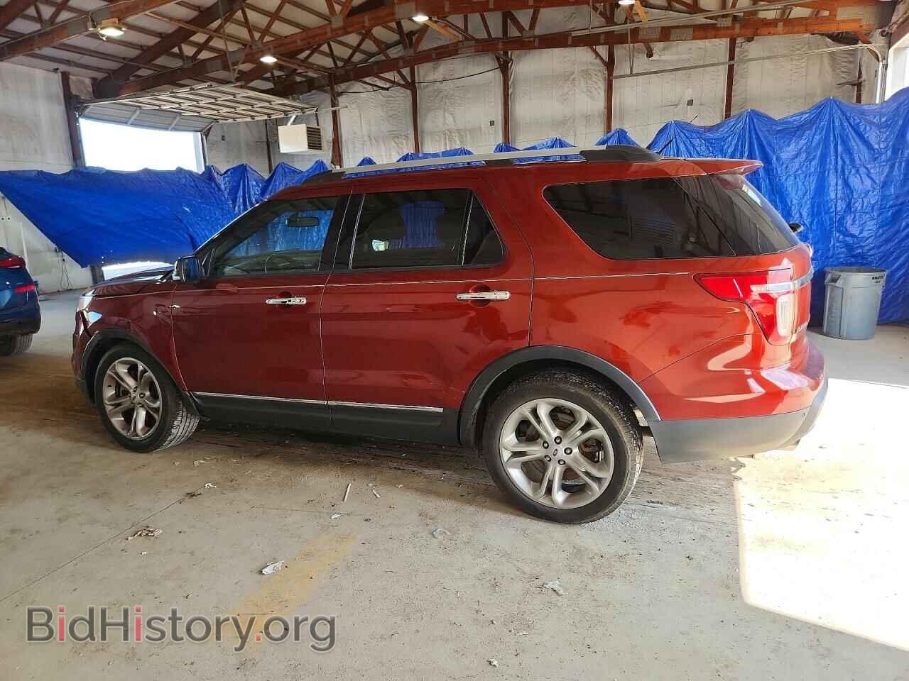 2014 FORD EXPLORER - VIN: 1FM5K7F83EGA14118 - Photo 2
