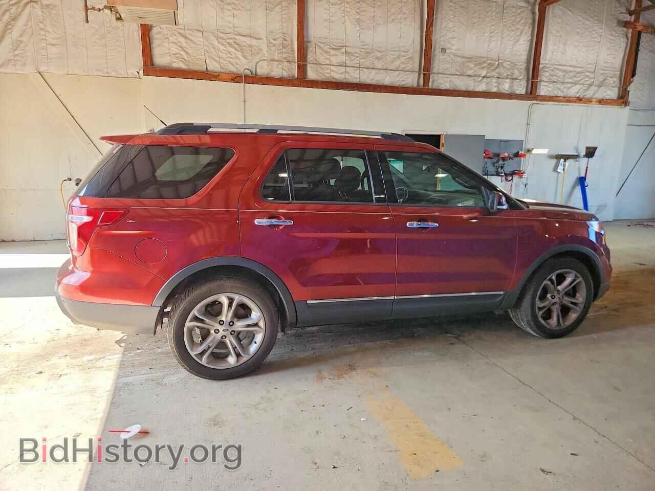 2014 FORD EXPLORER - VIN: 1FM5K7F83EGA14118 - Photo 3