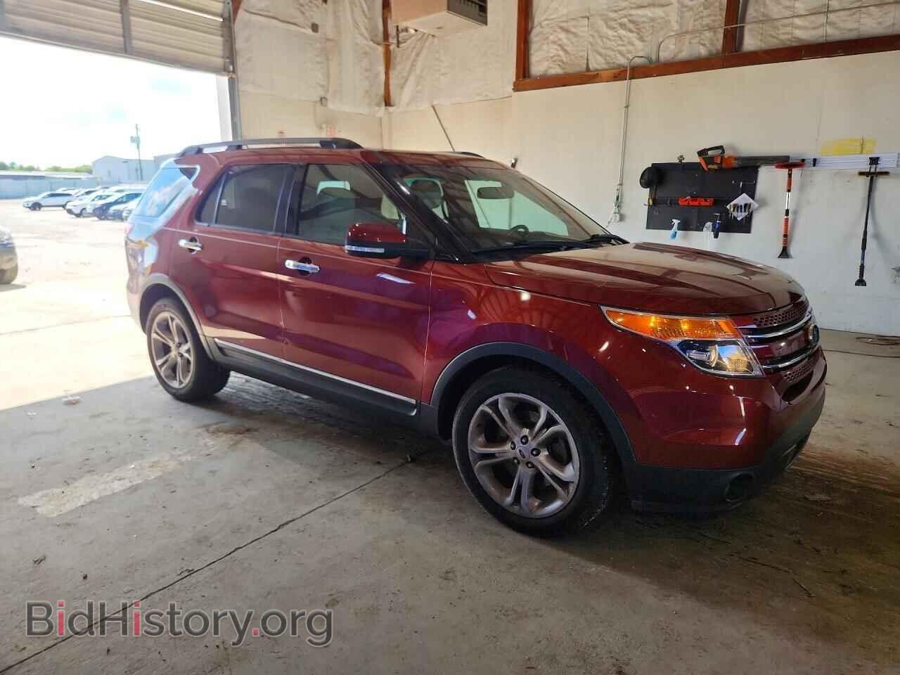 2014 FORD EXPLORER - VIN: 1FM5K7F83EGA14118 - Photo 4