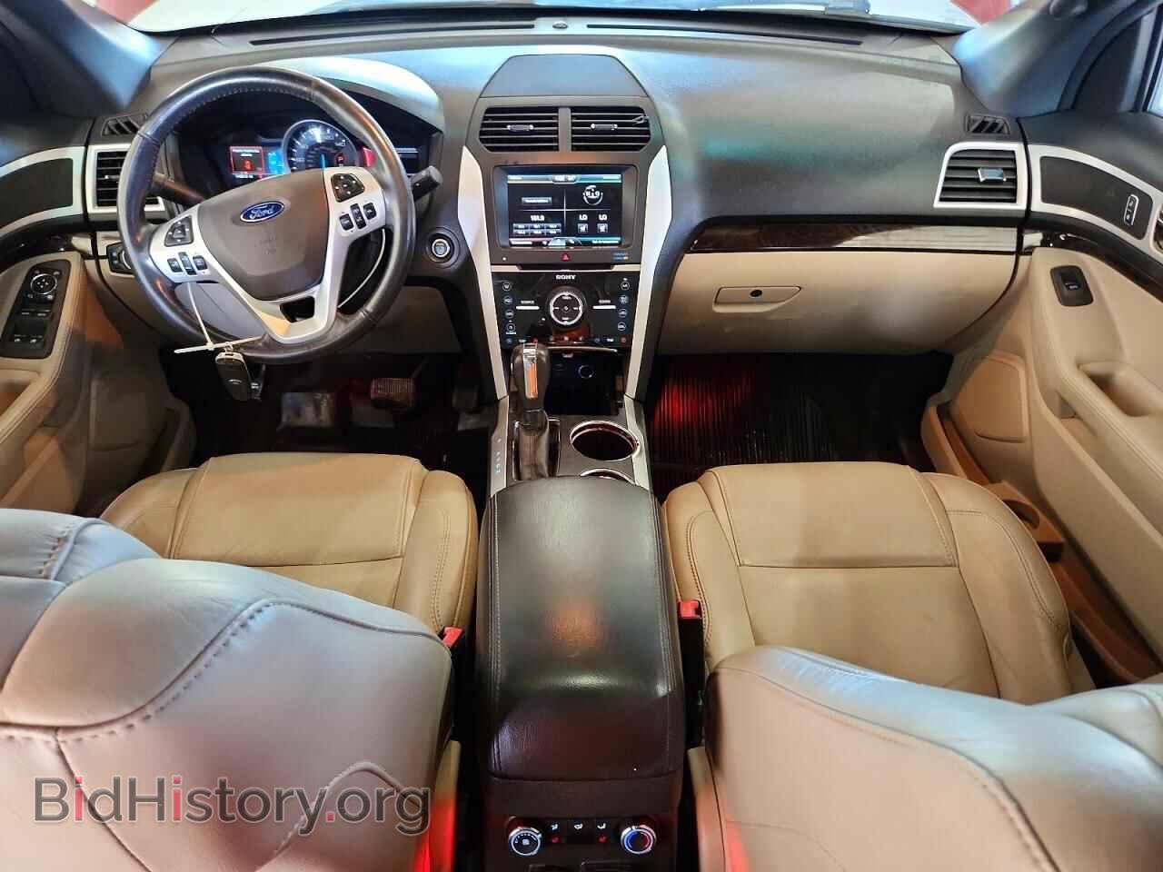 2014 FORD EXPLORER - VIN: 1FM5K7F83EGA14118 - Photo 8