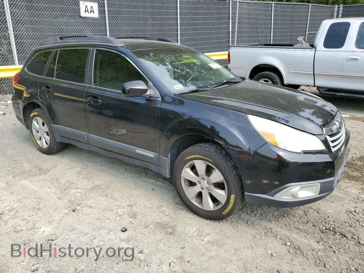 2011 SUBARU OUTBACK - VIN: 4S4BRBGC7B1374088 - Фото 4