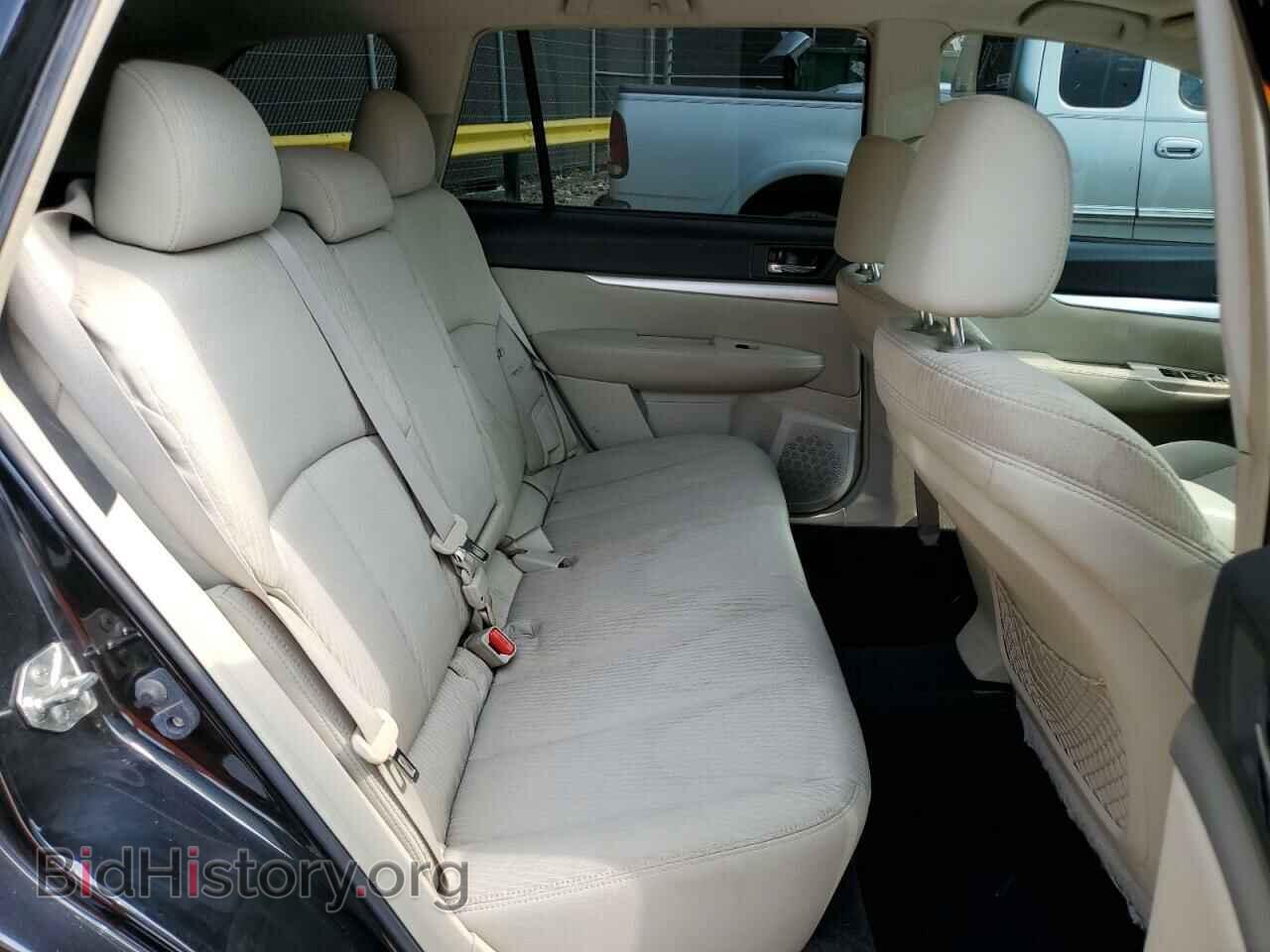 2011 SUBARU OUTBACK - VIN: 4S4BRBGC7B1374088 - Фото 10