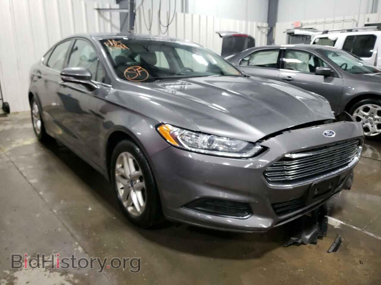 Photo 1FA6P0H79E5354509 - FORD FUSION 2014