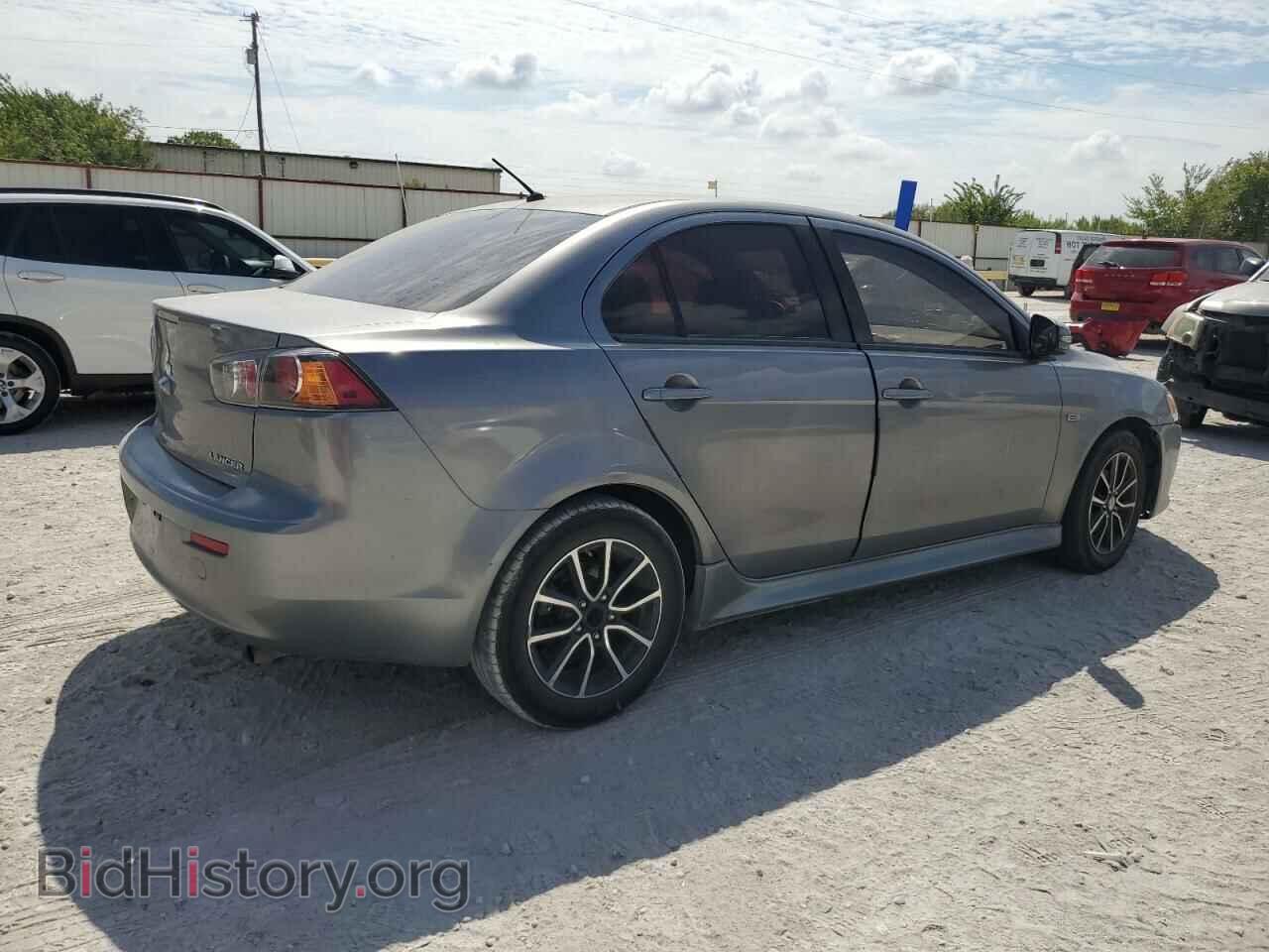 2017 MITSUBISHI LANCER - VIN: JA32U2FU8HU006036 - Фото 3