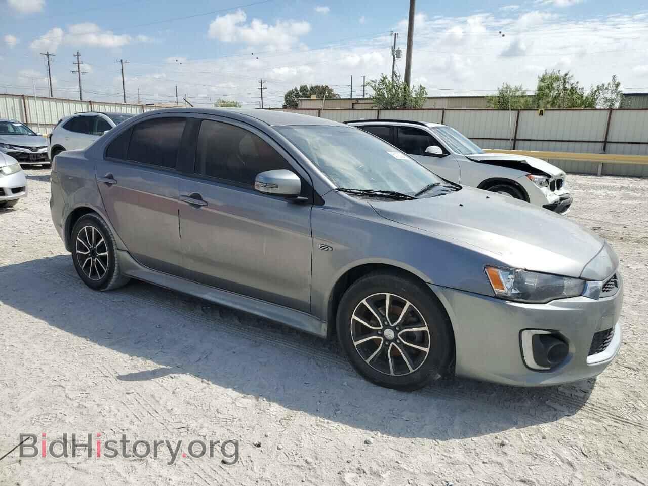 2017 MITSUBISHI LANCER - VIN: JA32U2FU8HU006036 - Фото 4