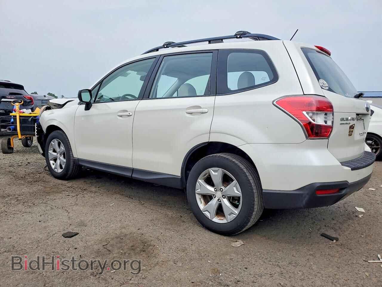 2015 SUBARU FORESTER - VIN: JF2SJABC2FH516276 - Photo 2