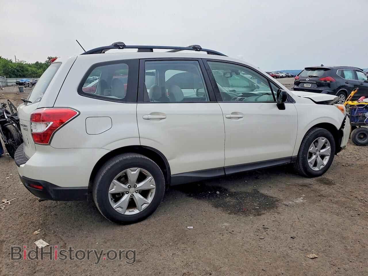 2015 SUBARU FORESTER - VIN: JF2SJABC2FH516276 - Photo 3