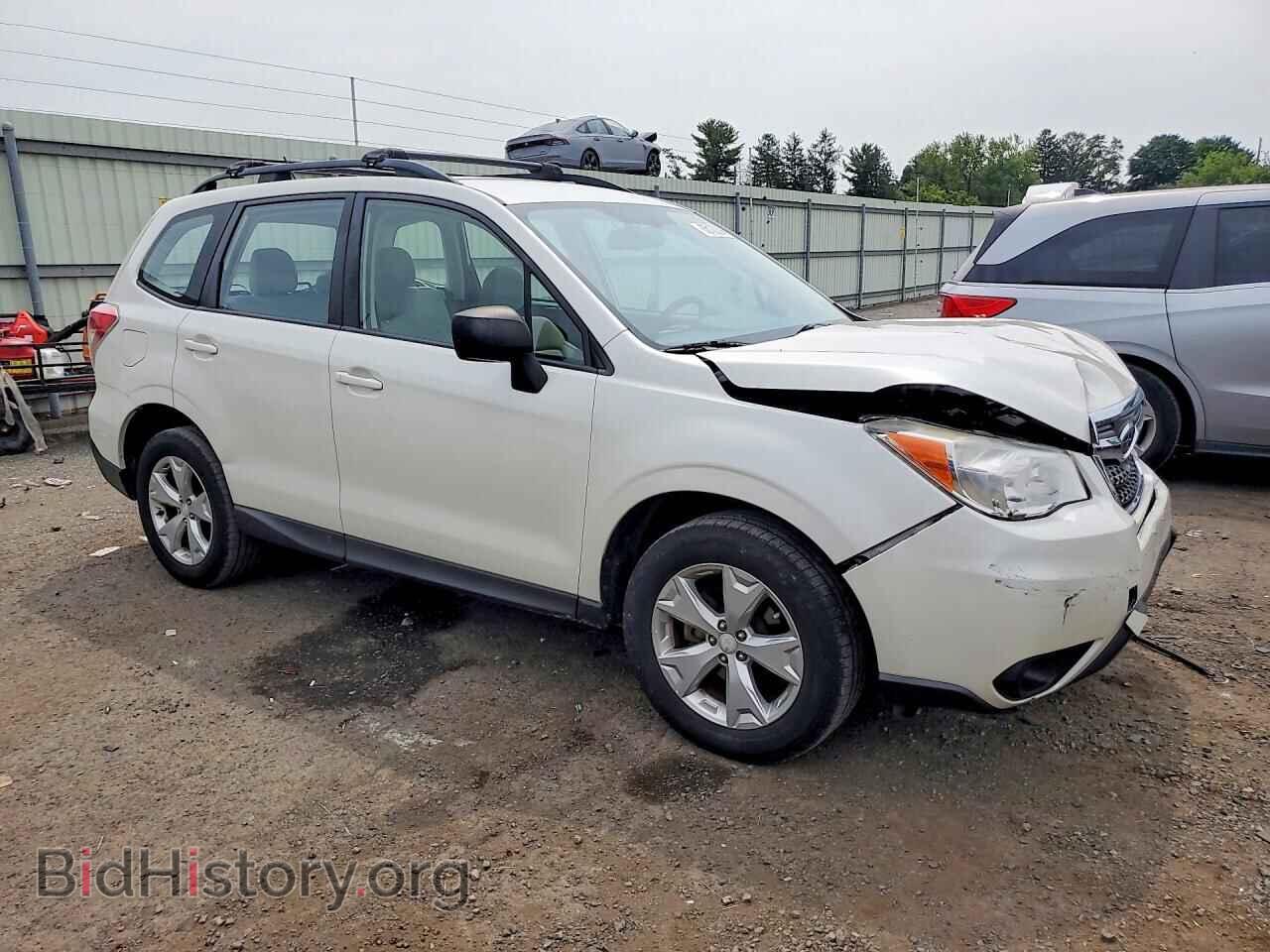 2015 SUBARU FORESTER - VIN: JF2SJABC2FH516276 - Photo 4