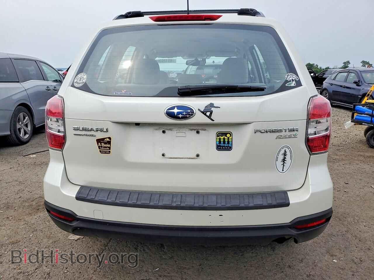 2015 SUBARU FORESTER - VIN: JF2SJABC2FH516276 - Photo 6