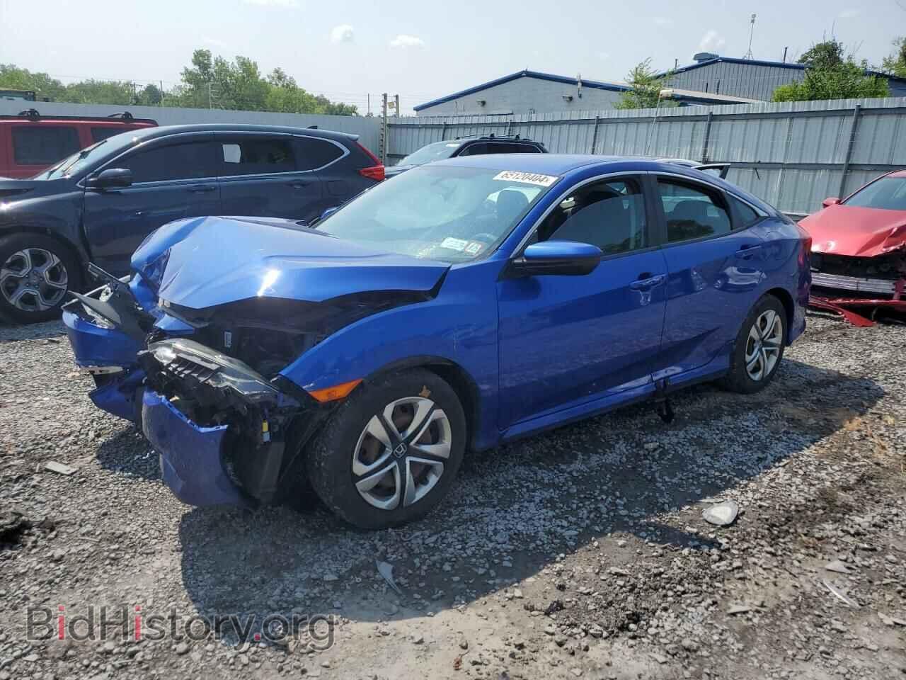 Photo 19XFC2F57GE057460 - HONDA CIVIC 2016