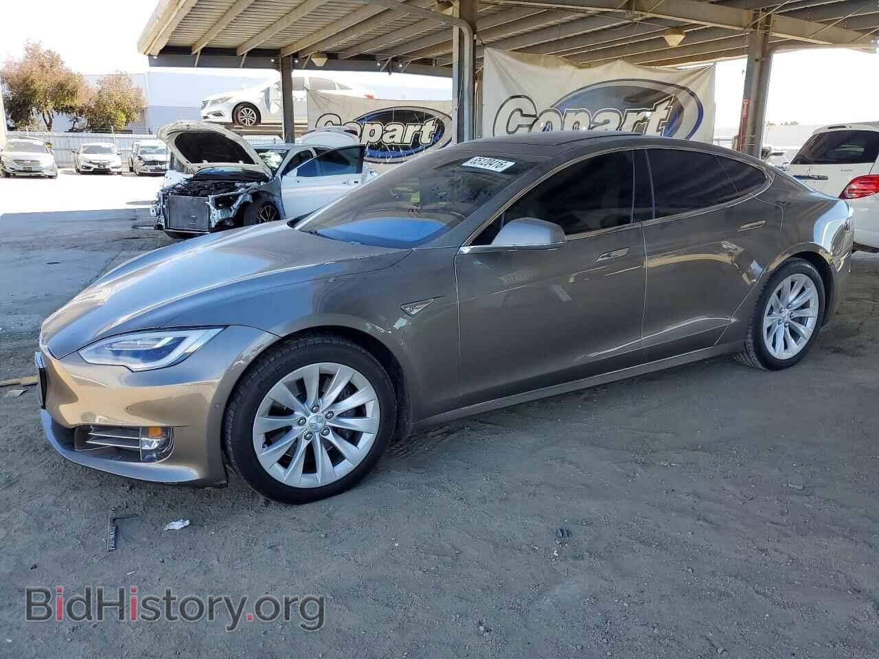Photo 5YJSA1E27GF149278 - TESLA MODEL S 2016