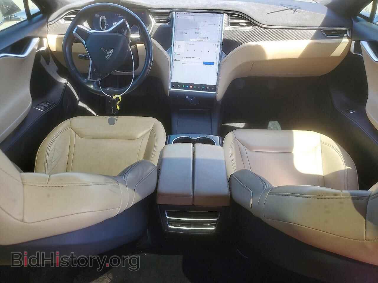 2016 TESLA MODEL S - VIN: 5YJSA1E27GF149278 - Photo 8