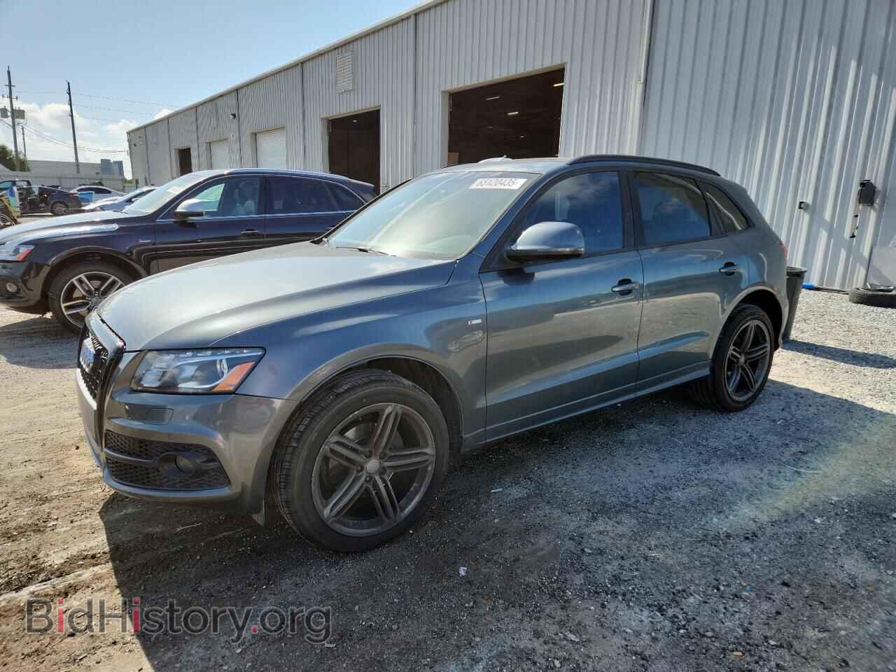 Photo WA1DKAFP8CA066973 - AUDI Q5 2012