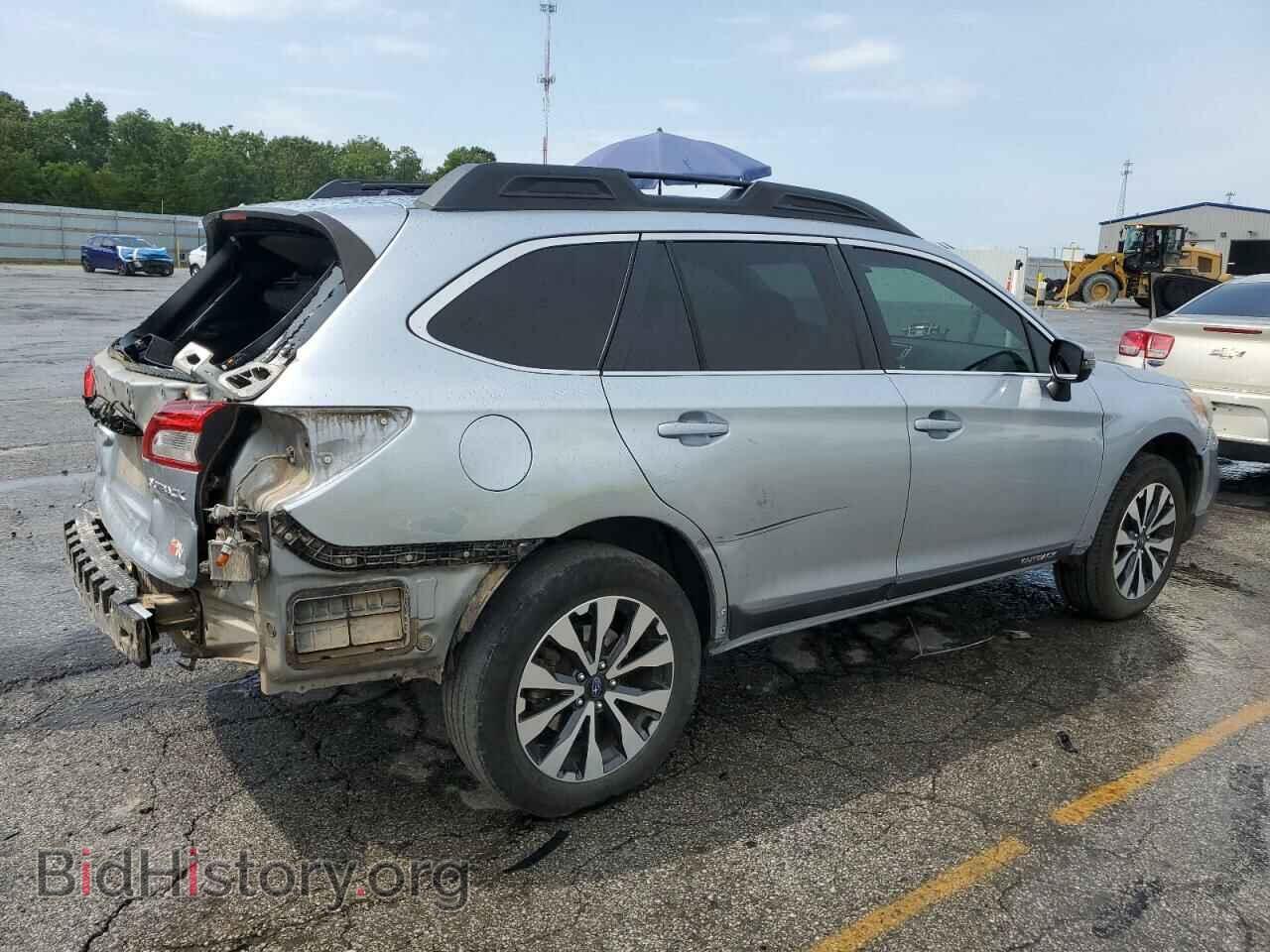 2015 SUBARU OUTBACK - VIN: 4S4BSBJC4F3302482 - Фото 3