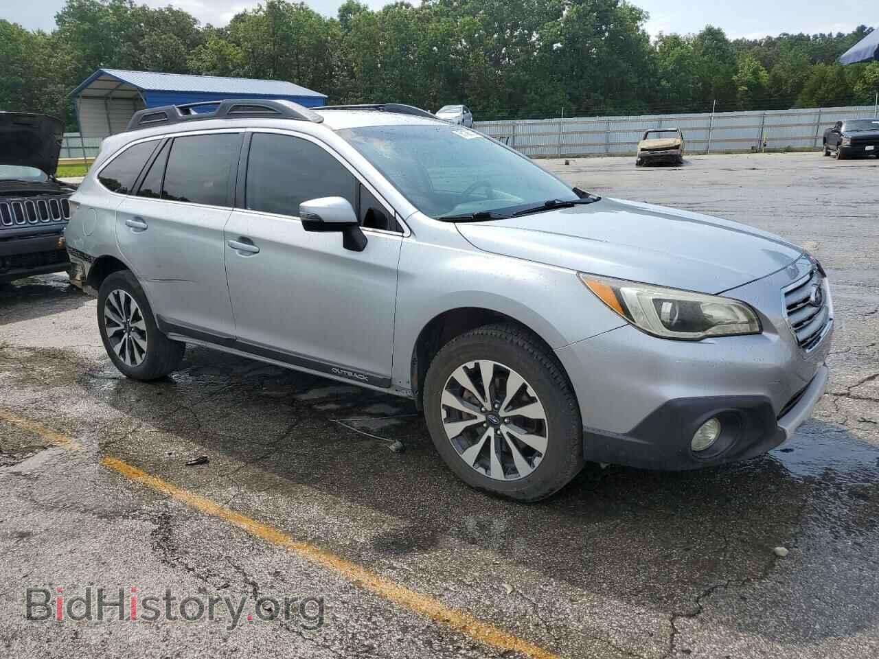 2015 SUBARU OUTBACK - VIN: 4S4BSBJC4F3302482 - Фото 4